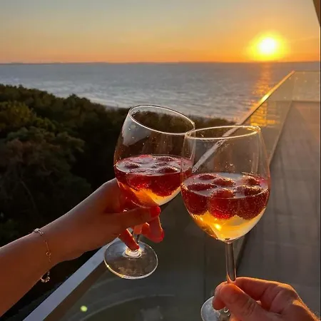 Wave Sunset & *